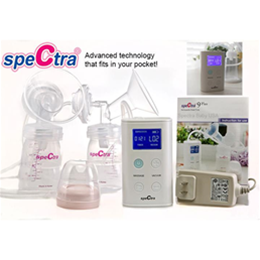 Spectra 9 Plus Portable Double Electric Breast Pump - Image Number 34636